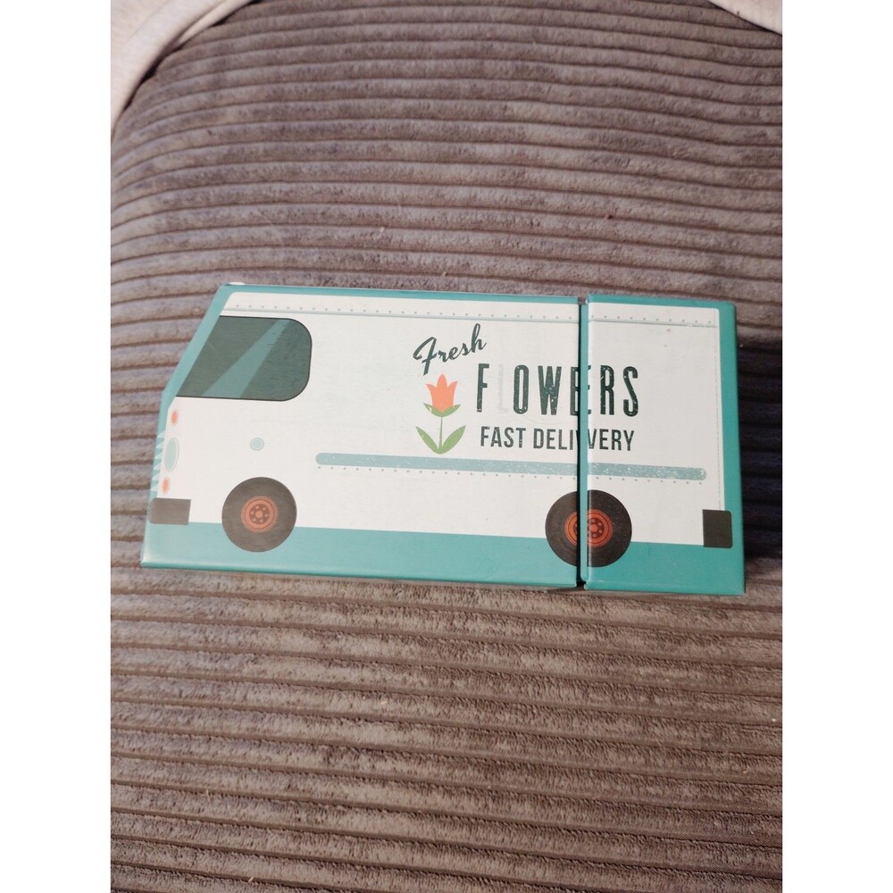 Fresh Flowers Fast Delivery Van Box For Burgle Bros. Board game